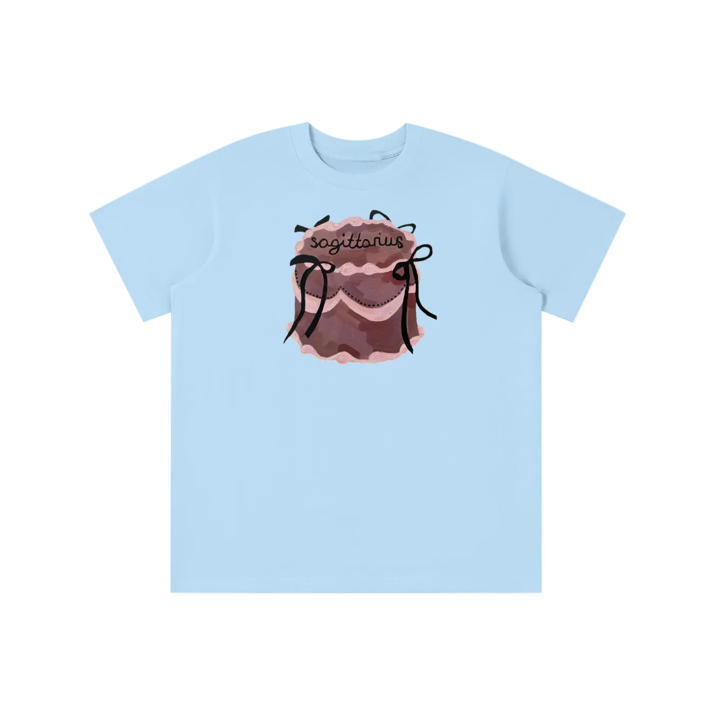 ‘SAGITTARIUS’ baby tee