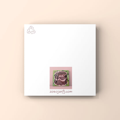 ‘SAGITTARIUS’ greeting card