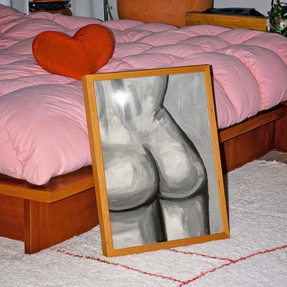 ‘CHEEKY’ print