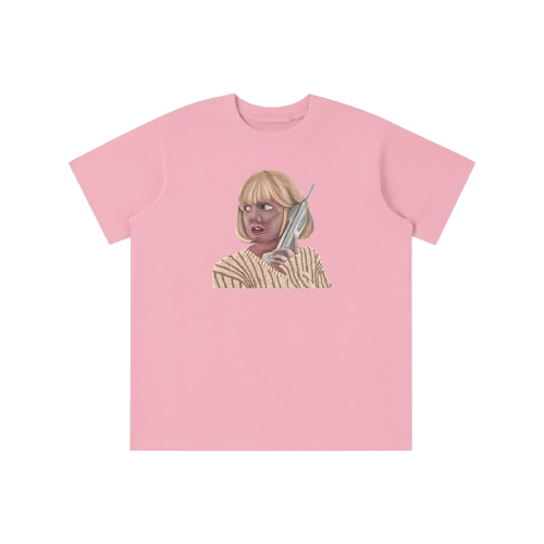‘SCREAM’ baby tee