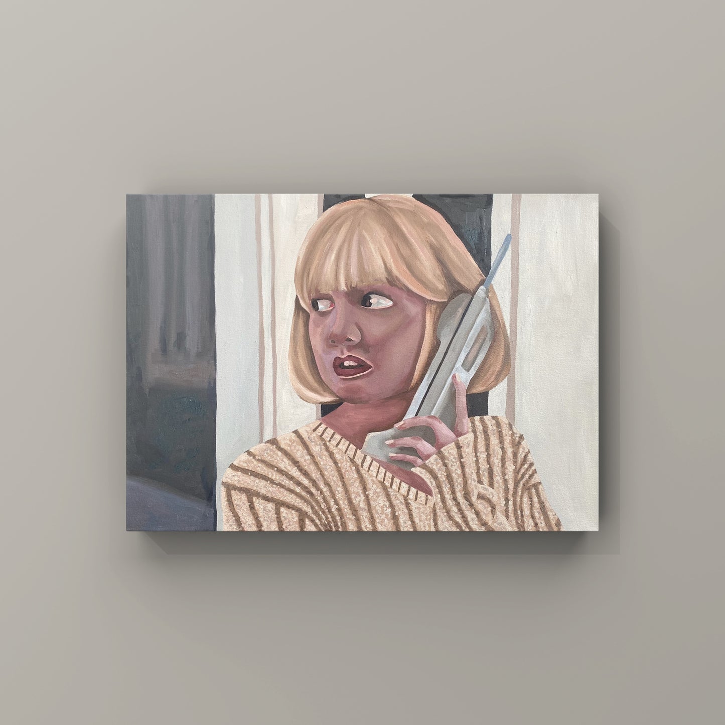 ‘SCREAM’ greeting card