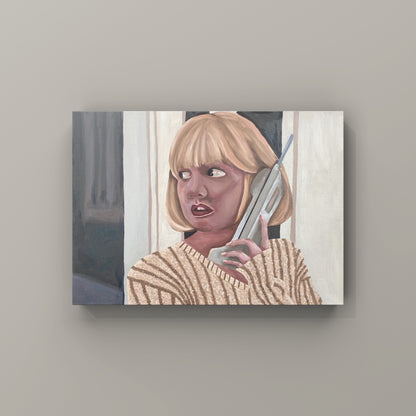 ‘SCREAM’ greeting card