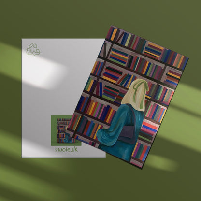 ‘RORY’ greeting card