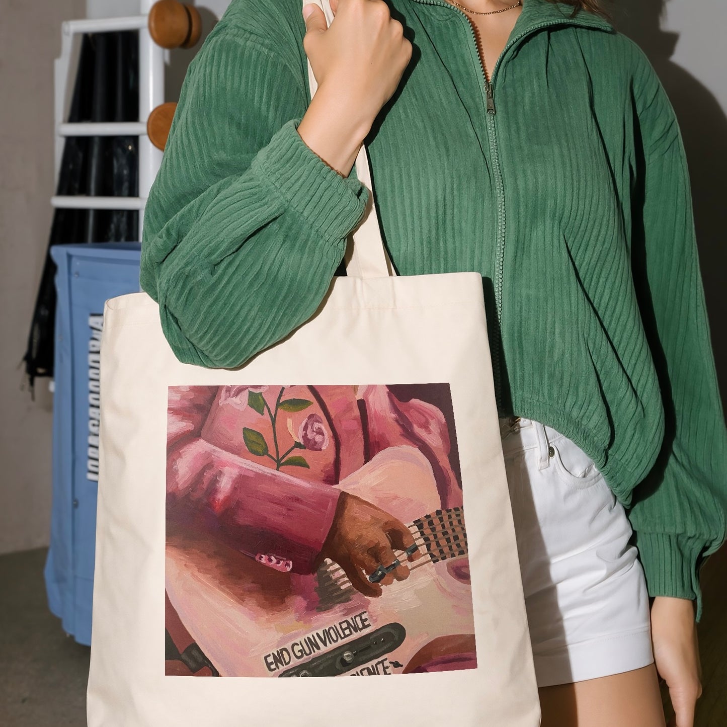 ‘LIVE ON TOUR’ eco tote bag