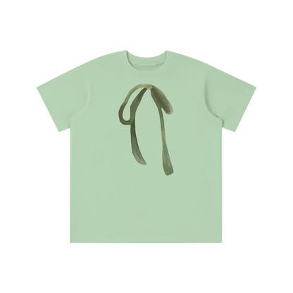 ‘RORY’ bow detail baby tee