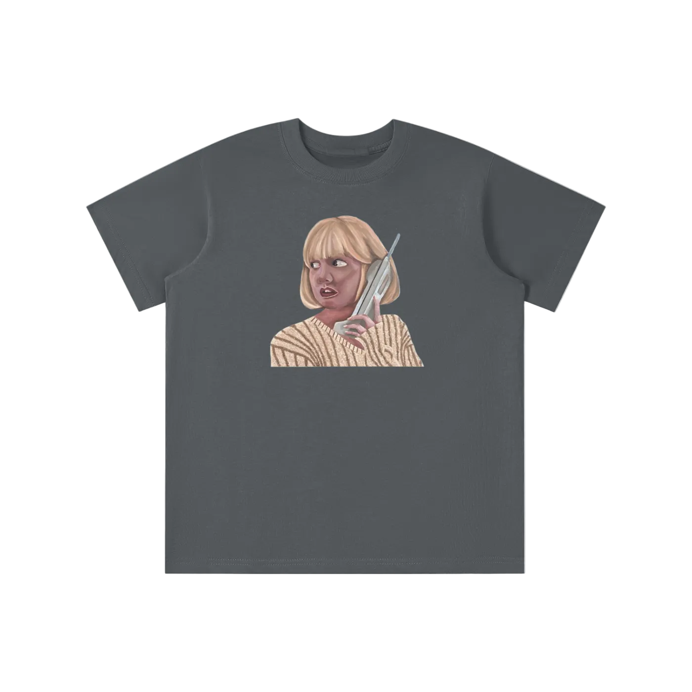‘SCREAM’ baby tee