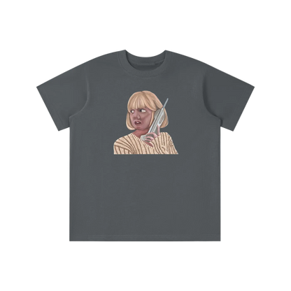 ‘SCREAM’ baby tee