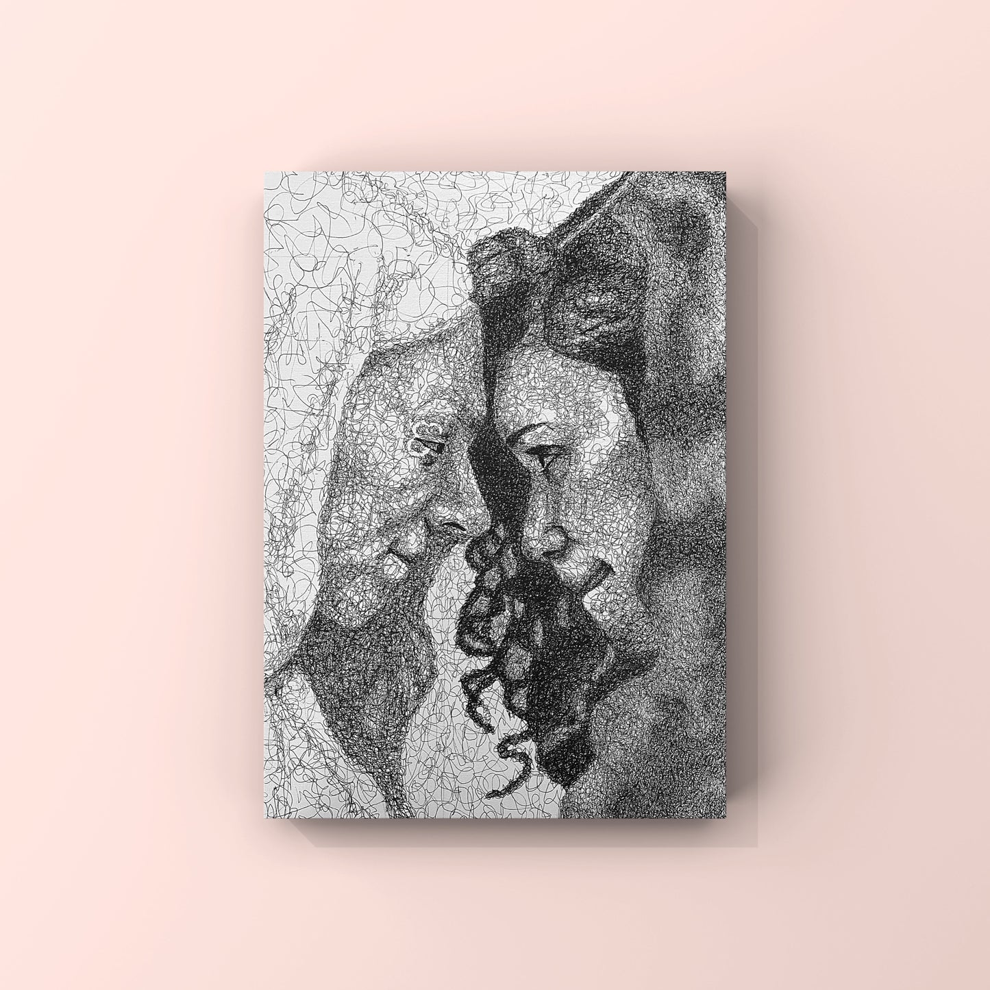 ‘RUE & JULES’ greeting card