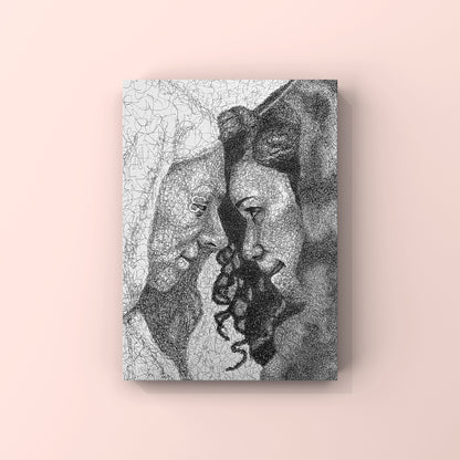 ‘RUE & JULES’ greeting card