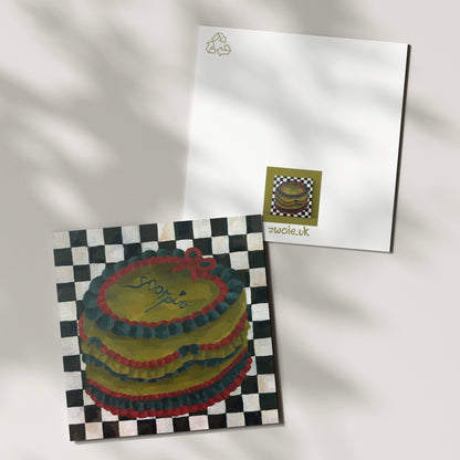 ‘SCORPIO’ greeting card