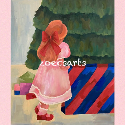 ‘AMELIA’ original artwork