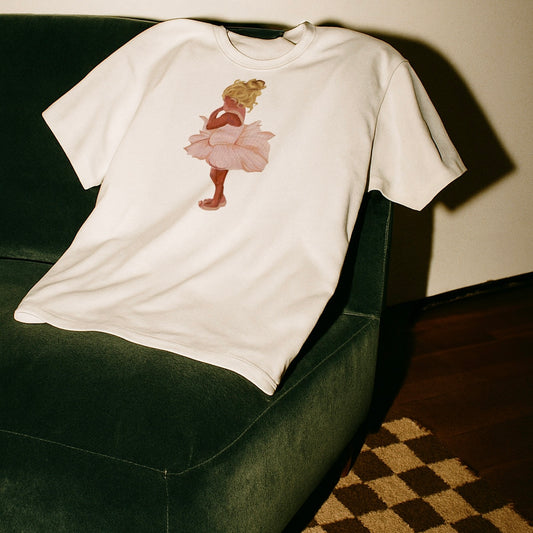 ‘SCARLETT’ baby tee