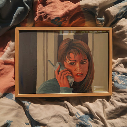 ‘HELLO SIDNEY’ print