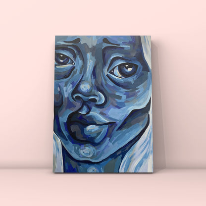 ‘BLUE’ original artwork