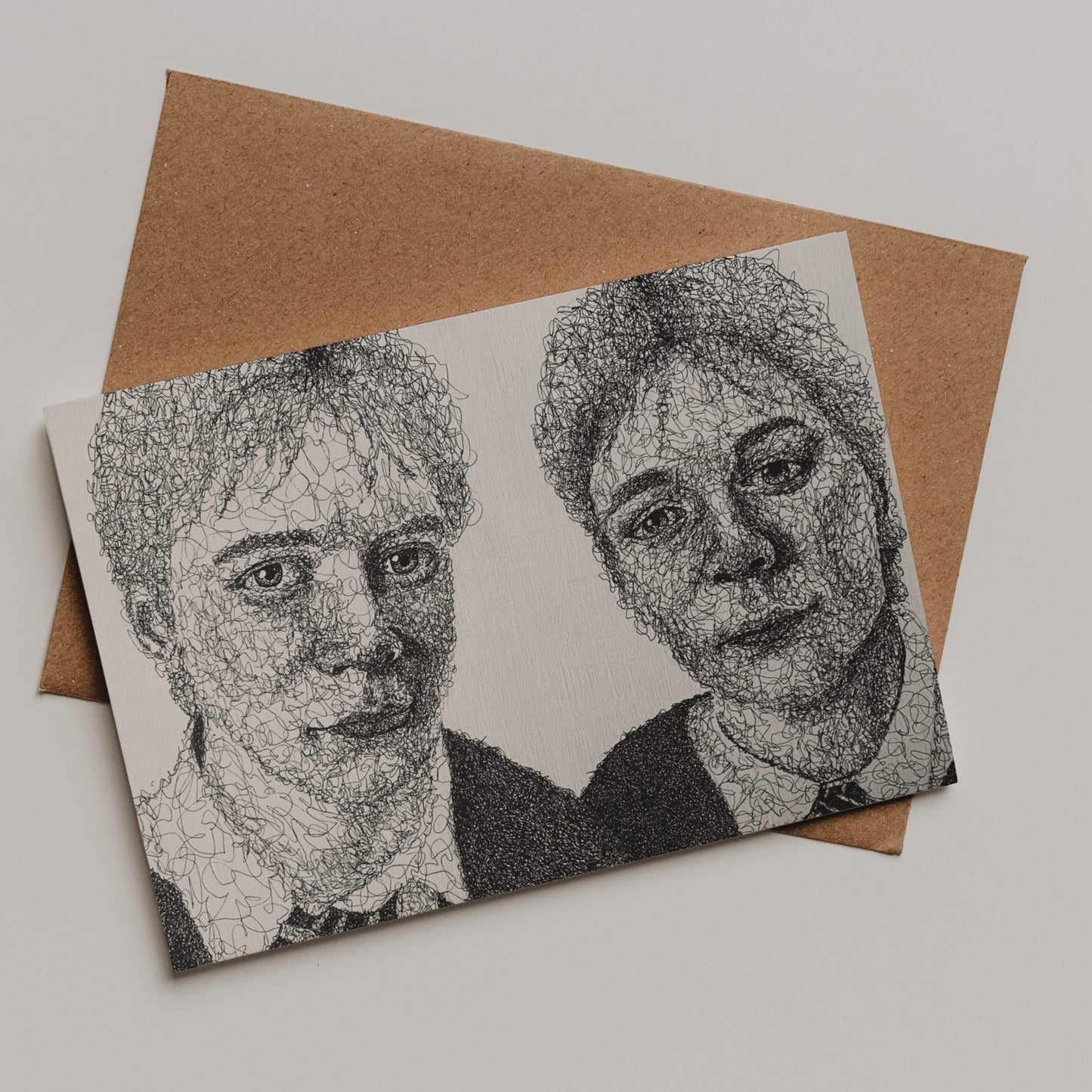 ‘FRED & GEORGE’ original artwork