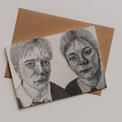 ‘FRED & GEORGE’ original artwork