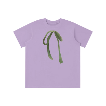 ‘RORY’ bow detail baby tee