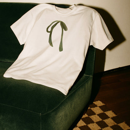 ‘RORY’ bow detail baby tee