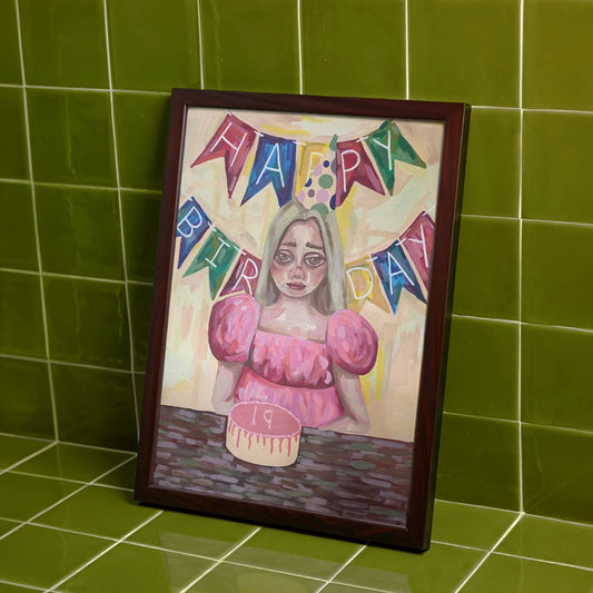 ‘PITY PARTY’ print