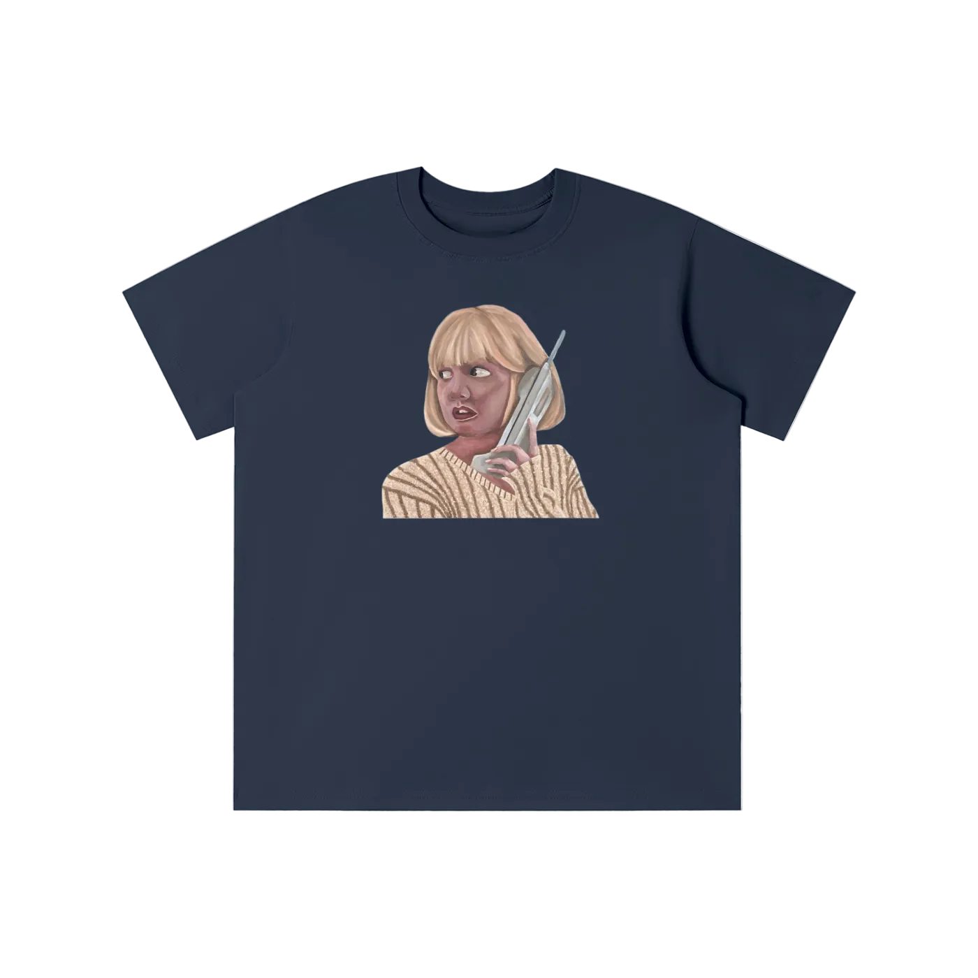 ‘SCREAM’ baby tee