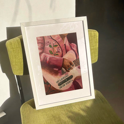 ‘LIVE ON TOUR’ print