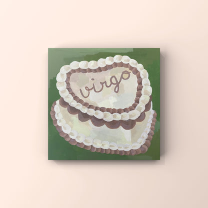 ‘VIRGO’ greeting card