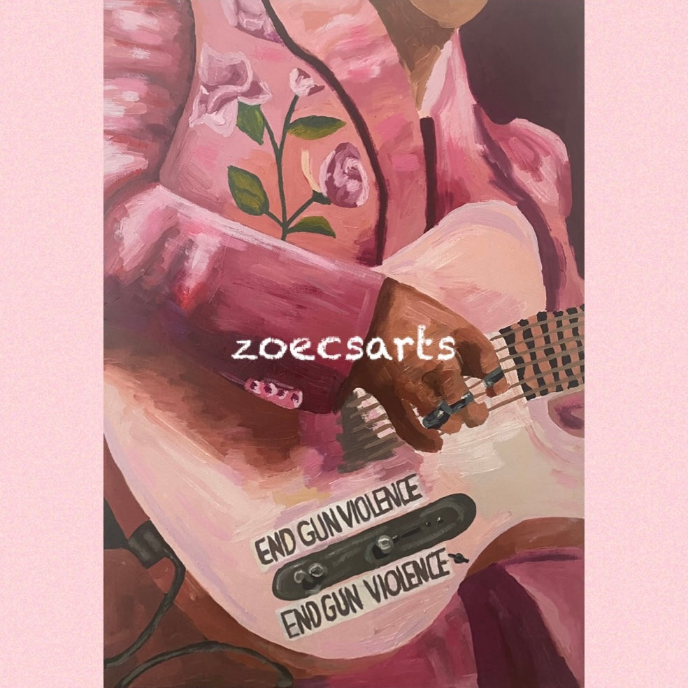 ‘LIVE ON TOUR’ original artwork