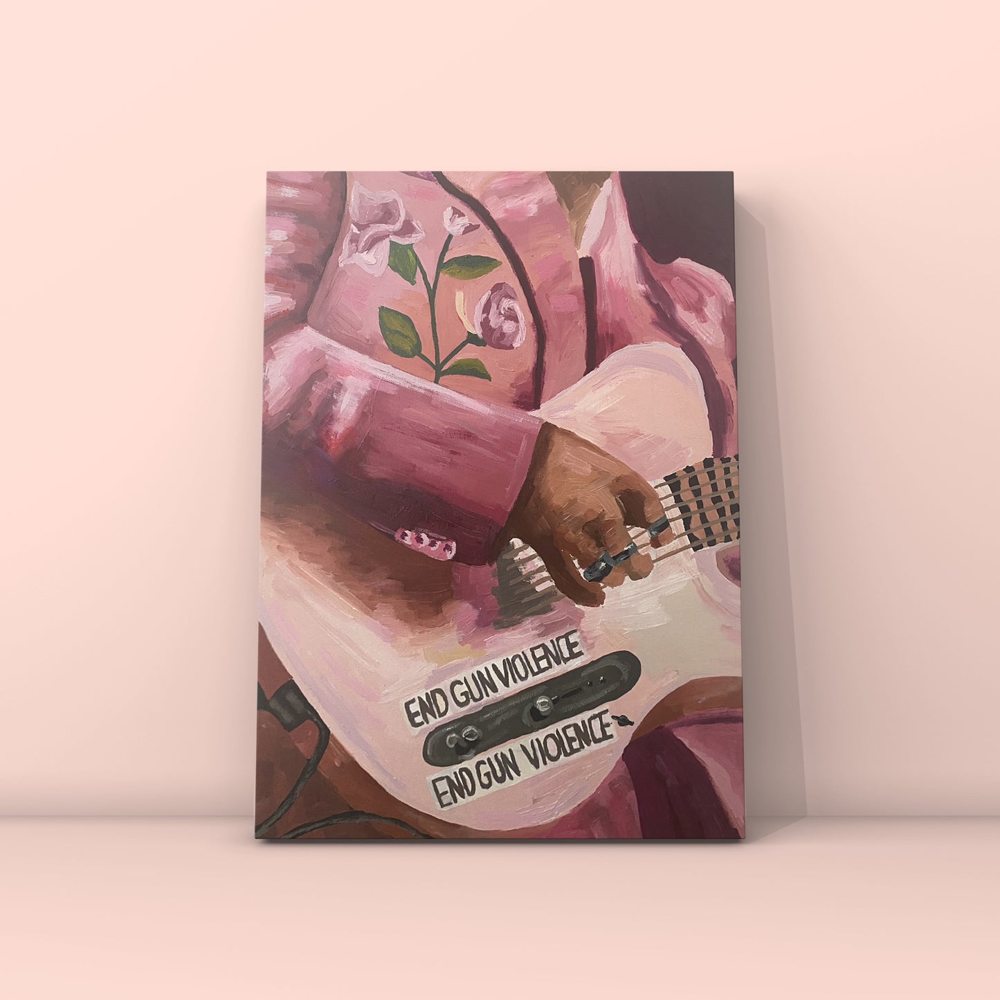 ‘LIVE ON TOUR’ print