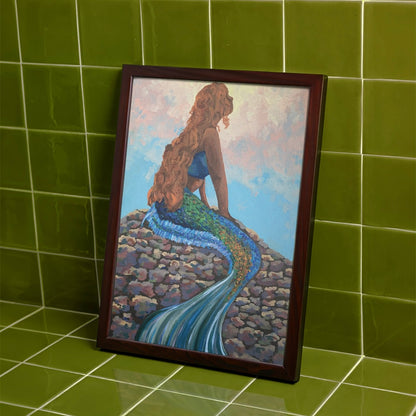 ‘MY LITTLE MERMAID’ print