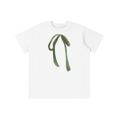 ‘RORY’ bow detail baby tee