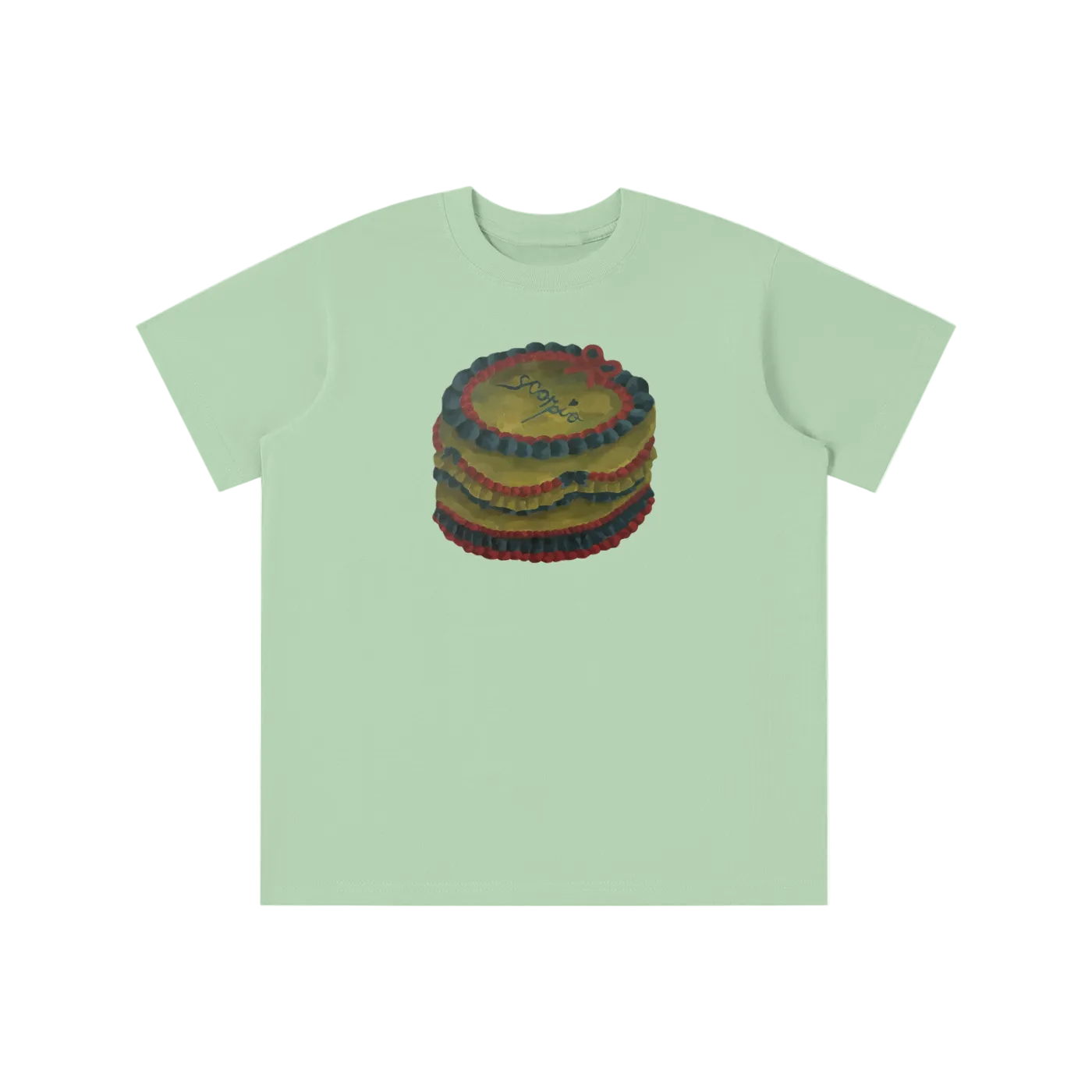 ‘SCORPIO’ baby tee