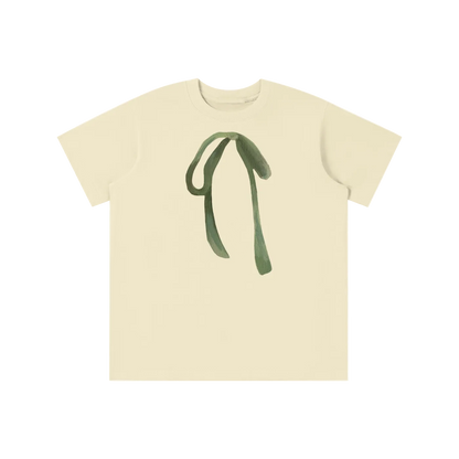 ‘RORY’ bow detail baby tee