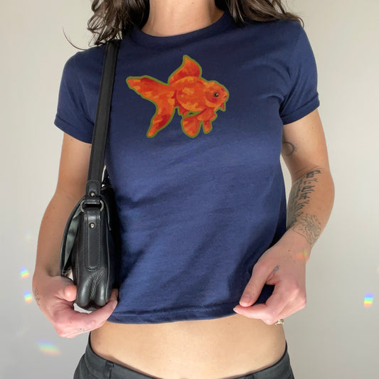 ‘EBB AND FLOW’ baby tee