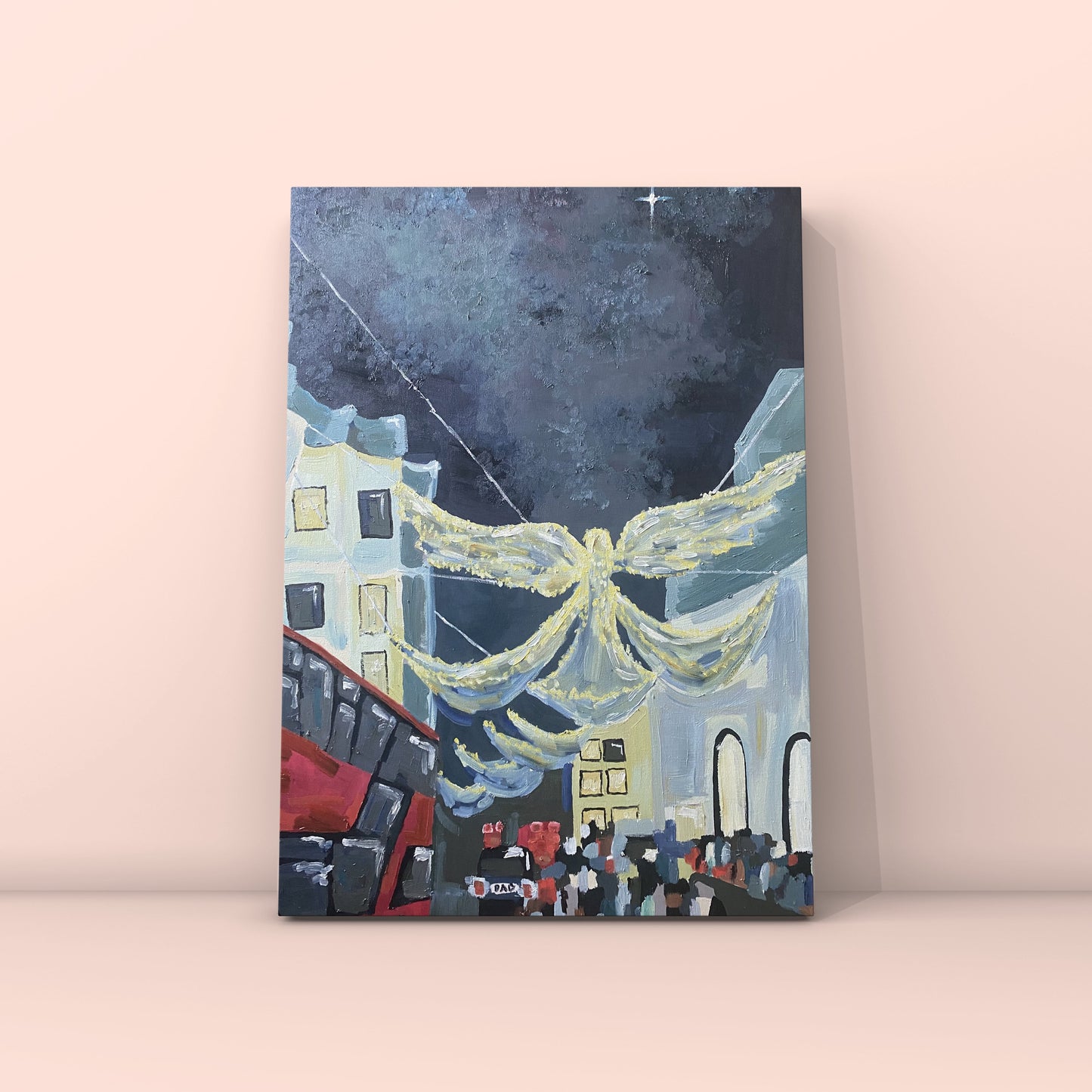 ‘BOXING DAY’ original artwork