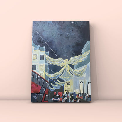 ‘BOXING DAY’ original artwork