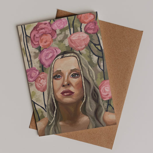 ‘CASSIE’ original artwork