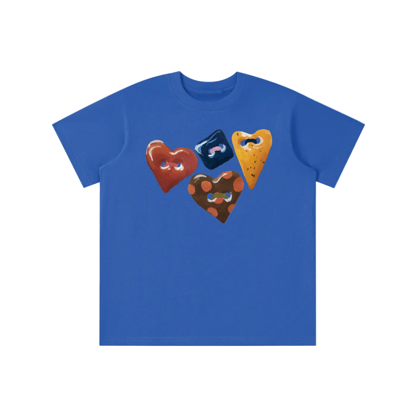 ‘CUTE AS A BUTTON’ baby tee