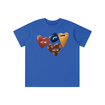‘CUTE AS A BUTTON’ baby tee