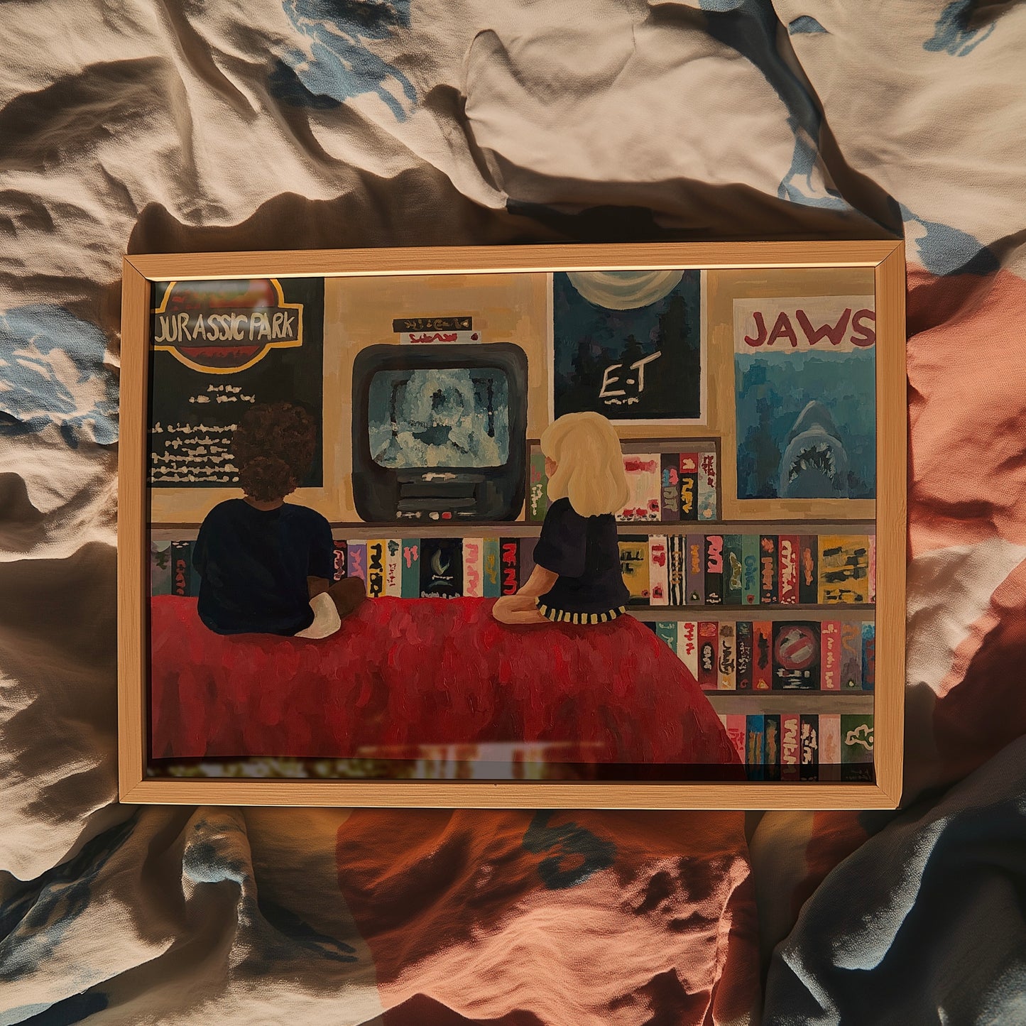 ‘NOSTALGIA’ print