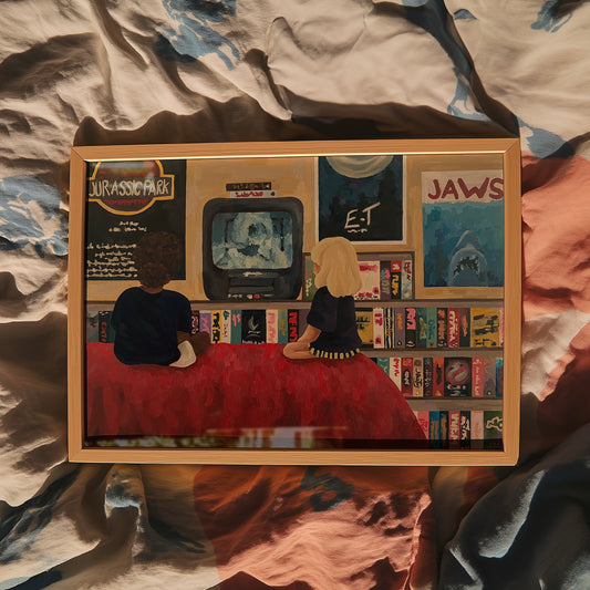 ‘NOSTALGIA’ print