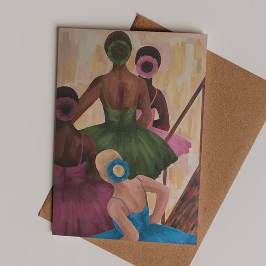 ‘AIMEE’ greeting card