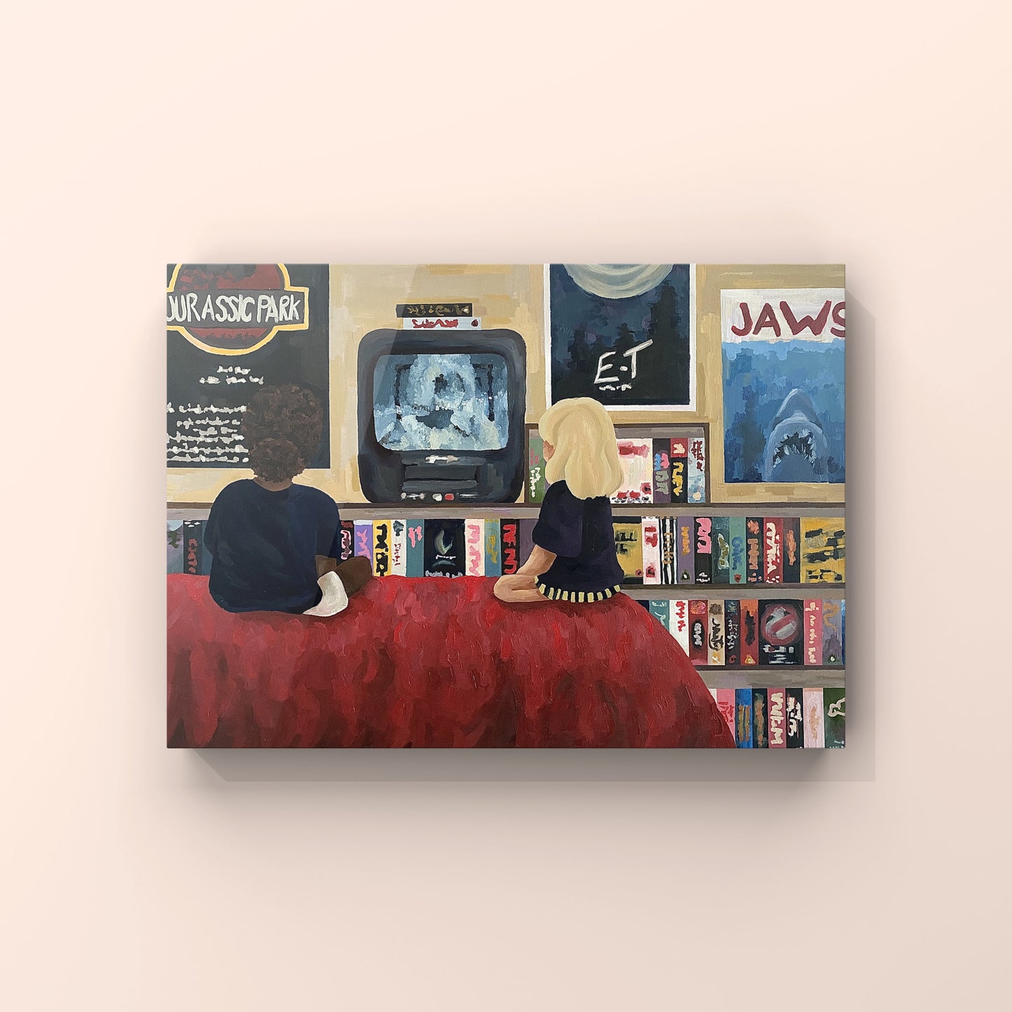 ‘NOSTALGIA’ greeting card