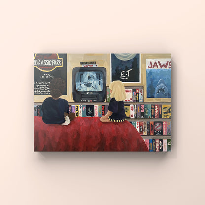 ‘NOSTALGIA’ greeting card