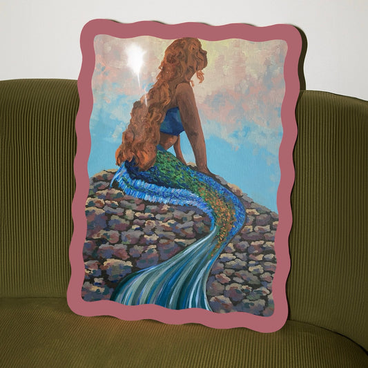 ‘MY LITTLE MERMAID’ print