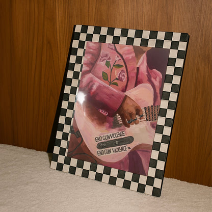 ‘LIVE ON TOUR’ print