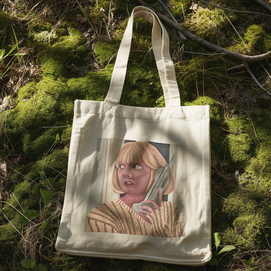 ‘SCREAM’ eco tote bag
