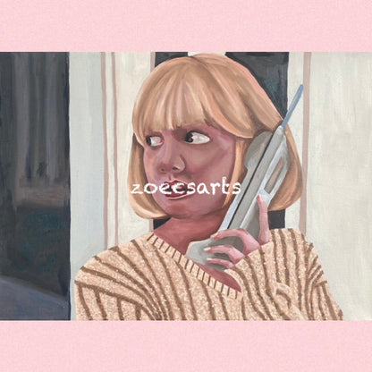 ‘SCREAM’ original artwork