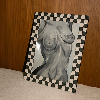 ‘SKYE BLUE’ print