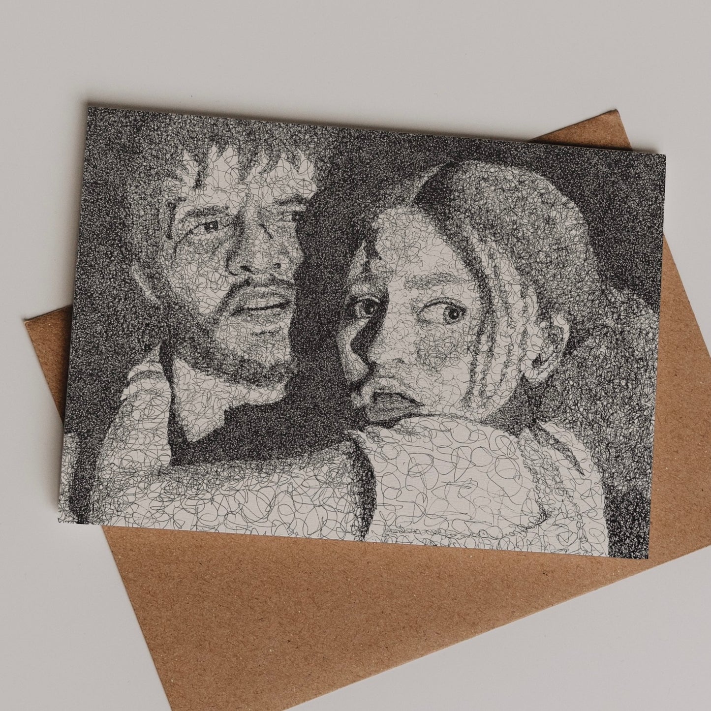 ‘WE’RE NOT SICK’ original artwork