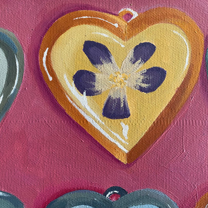 ‘FLEUR’ original artwork